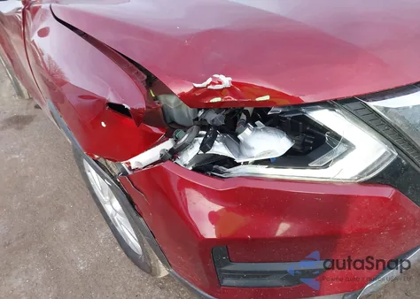 2018 Nissan Rogue Sv из США, поврежденный, VIN 5N1AT2MT4JC842086